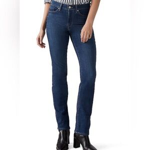 Women's Levi's 505 Straight Leg Jeans